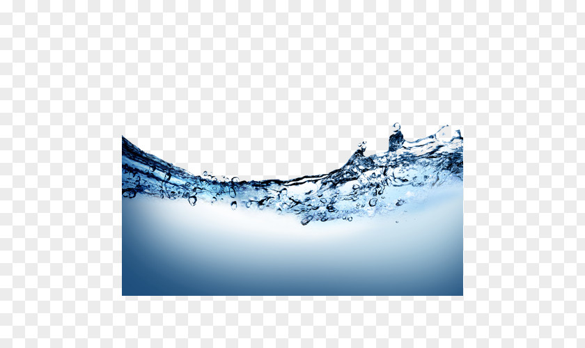 Blue Wave Design Water Clip Art PNG