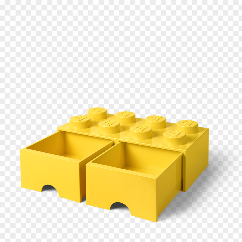 Box Room Copenhagen LEGO Storage Brick 8 1 Blue PNG
