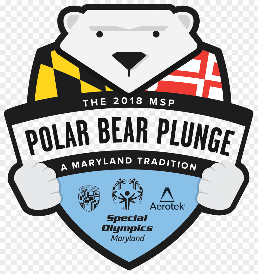 Brave Bear Special Olympics Maryland Sandy Point State Park In The Attempt Polar Plunge PNG