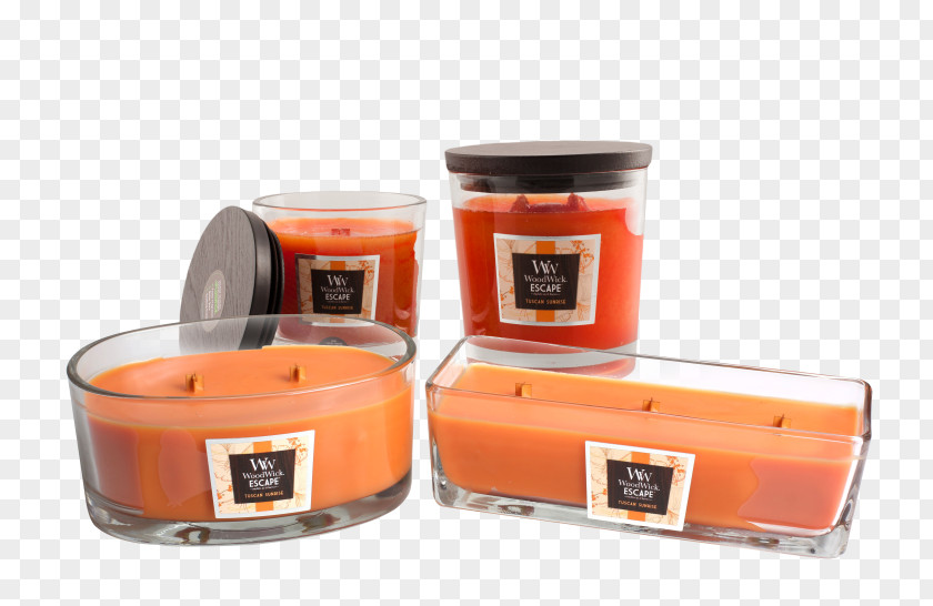 Candle Doftljus Odor Persian Orange Wax PNG
