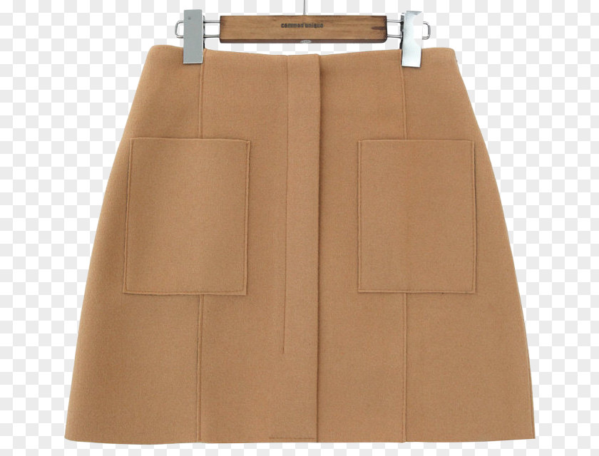 File Pocket Skirt Waist PNG