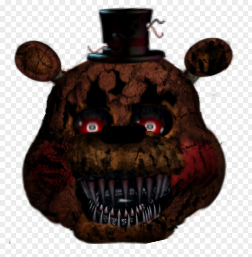 Freddy Digital Art Nightmare DeviantArt Data PNG