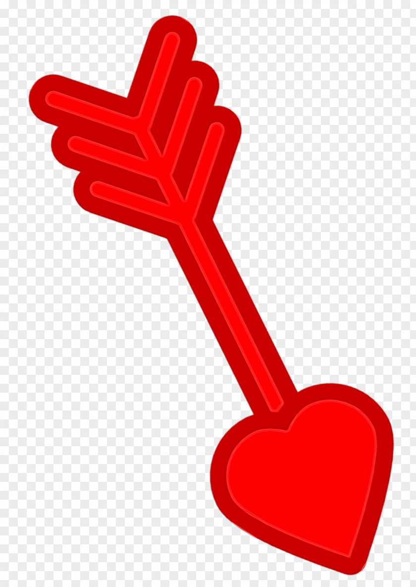 Gesture Thumb Red Clip Art Heart Finger PNG