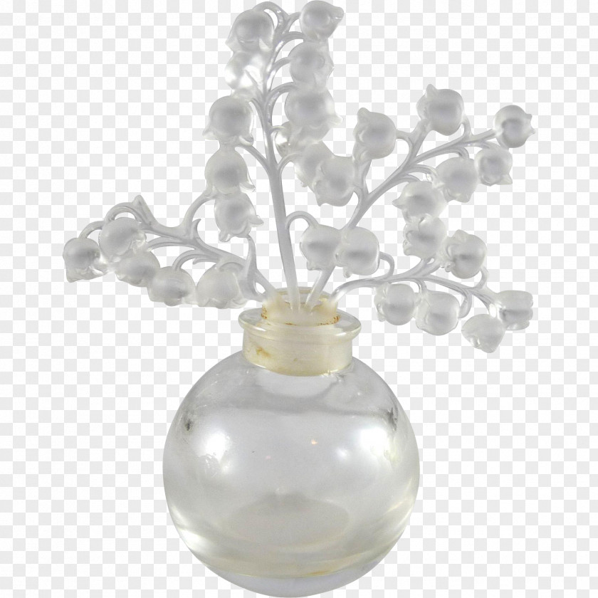 Glass Bottle Lalique PNG