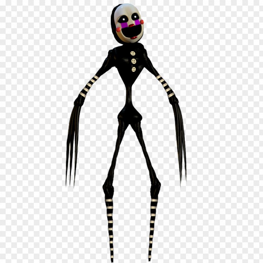 Hand Drawn Penguin Five Nights At Freddy's 2 4 3 Freddy's: Sister Location PNG