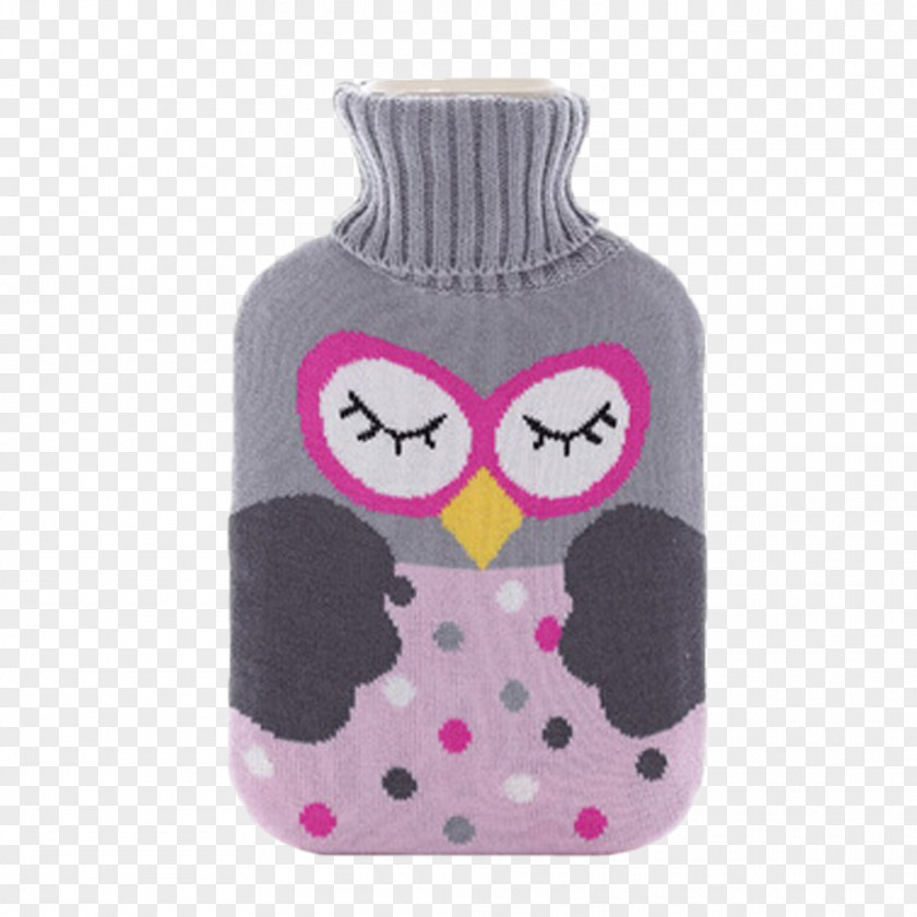 Hot Water Bottle Filled With PNG
