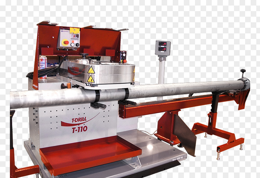 Industrial Machinery Machine Augers Pipe Extrusion Manufacturing PNG