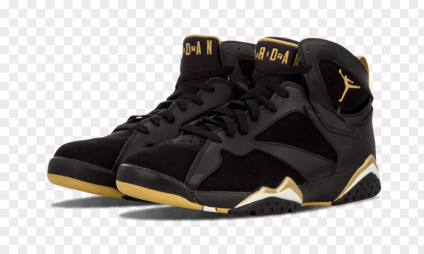 Jordan Air Gold Nike Shoe Sneakers PNG