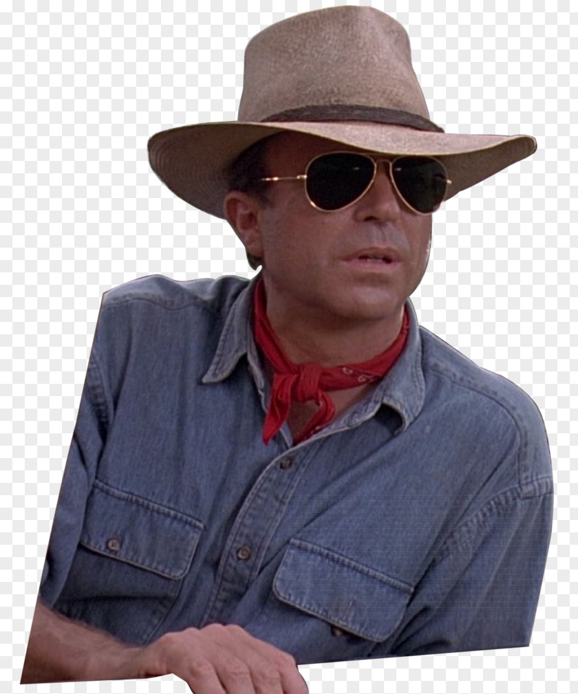 Jurassic Park Sam Neill Alan Grant Dennis Nedry YouTube PNG