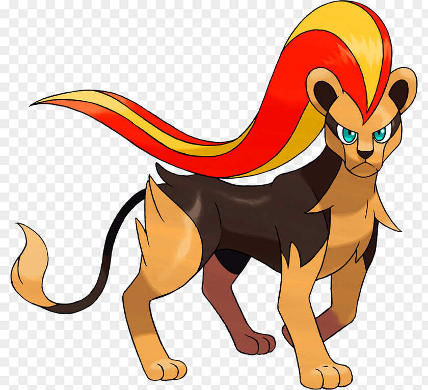 Lion Pokémon Red And Blue Pyroar Pokédex Litleo PNG