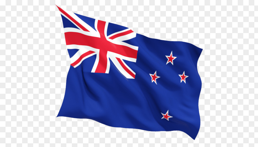 New Zealand Flag Wave PNG Wave, blue, white, and red flag clipart PNG