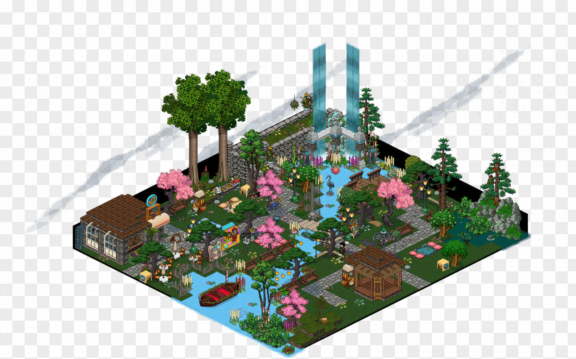Park Habbo Competitive Examination Prize Spring PNG