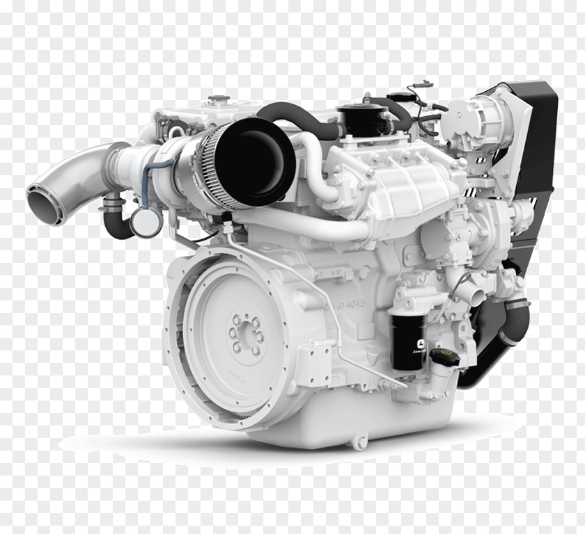 Recreational Machines Diesel Engine John Deere Car Marine Propulsion PNG