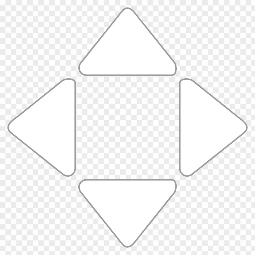 Right Arrow Triangle Area Point PNG
