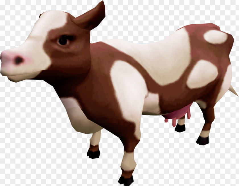 RuneScape Dairy Cattle Ox Wiki PNG