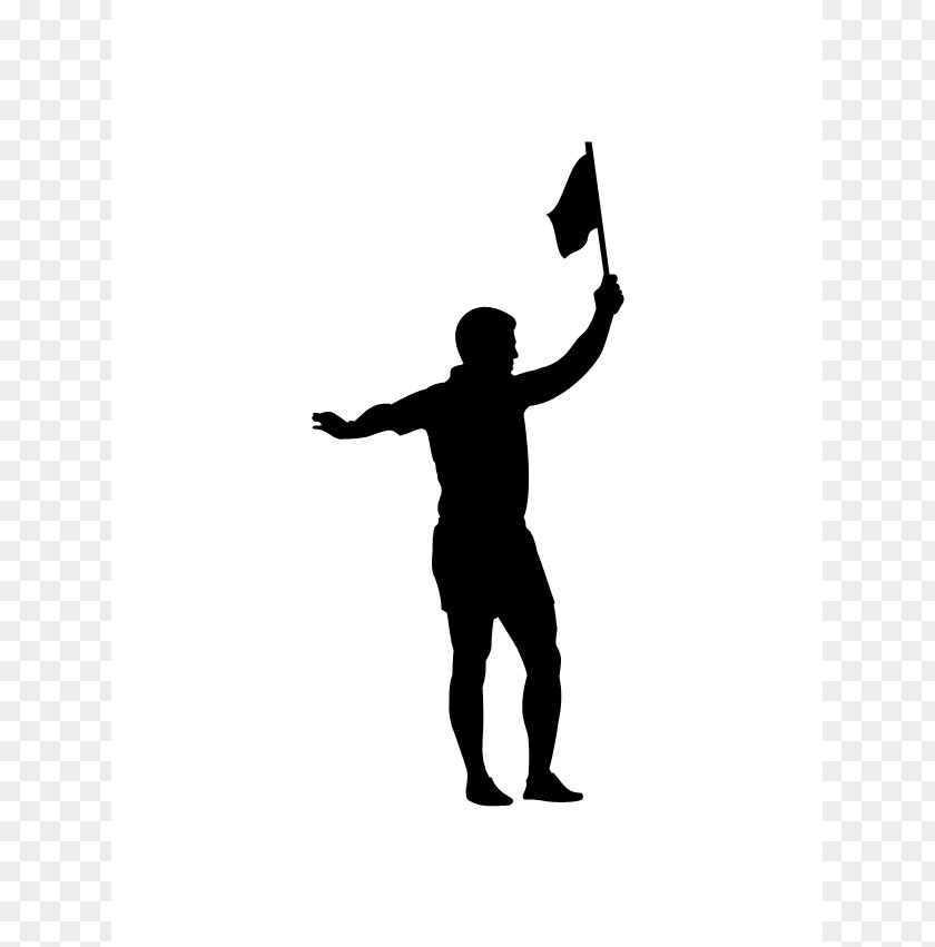 Silhouette Football Player 2014 FIFA World Cup Association Referee Clip Art PNG