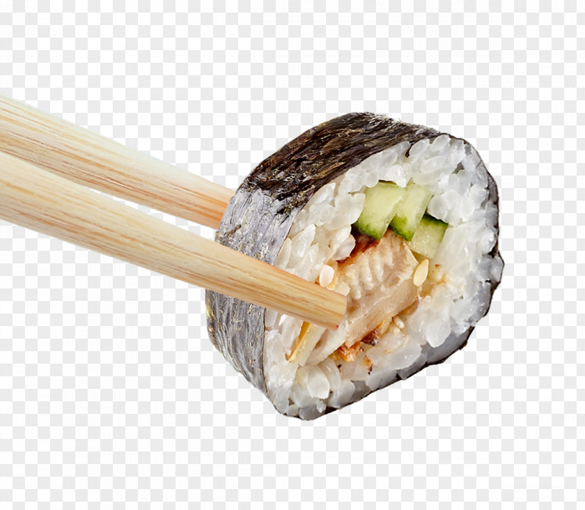 Sushi California Roll Japanese Cuisine Chopsticks Restaurant PNG