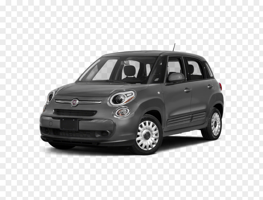 2017 Fiat 2016 FIAT 500L Chrysler Car 2014 Lounge PNG