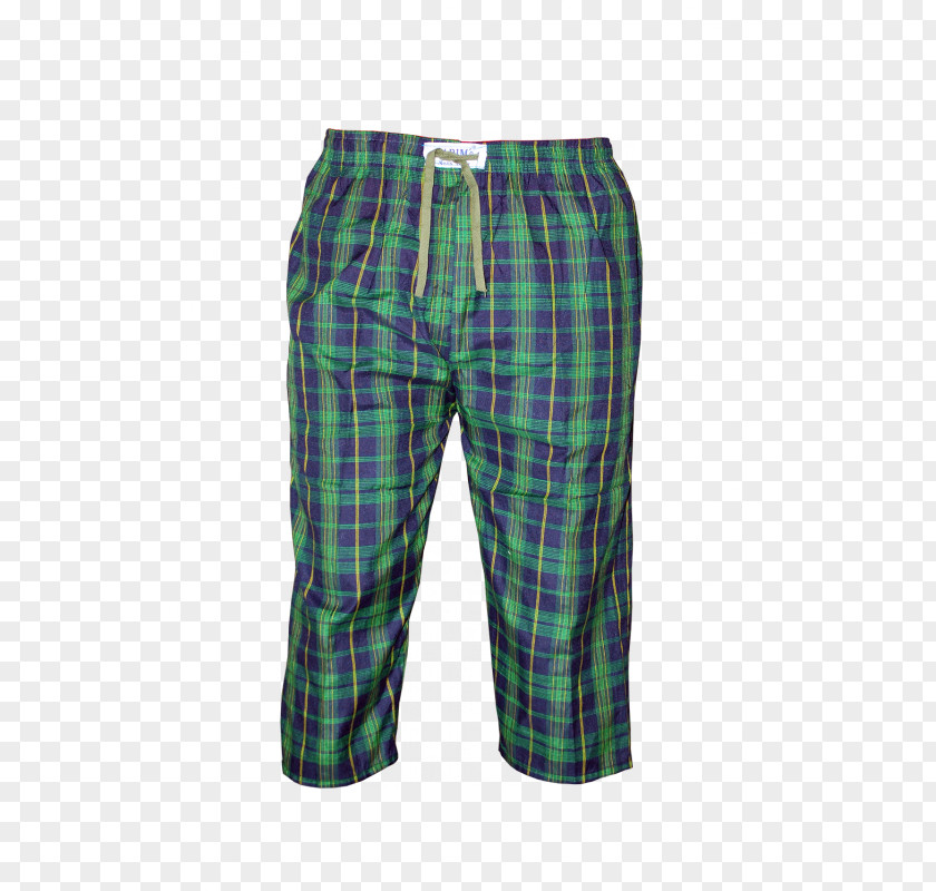 Achor Tartan Pants Shorts PNG