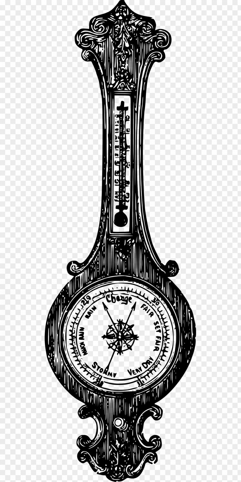 Barometer Measuring Instrument Meteorology PNG