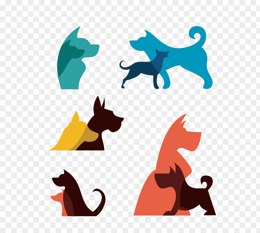 Color Pet Dog Dachshund Chihuahua Silhouette PNG