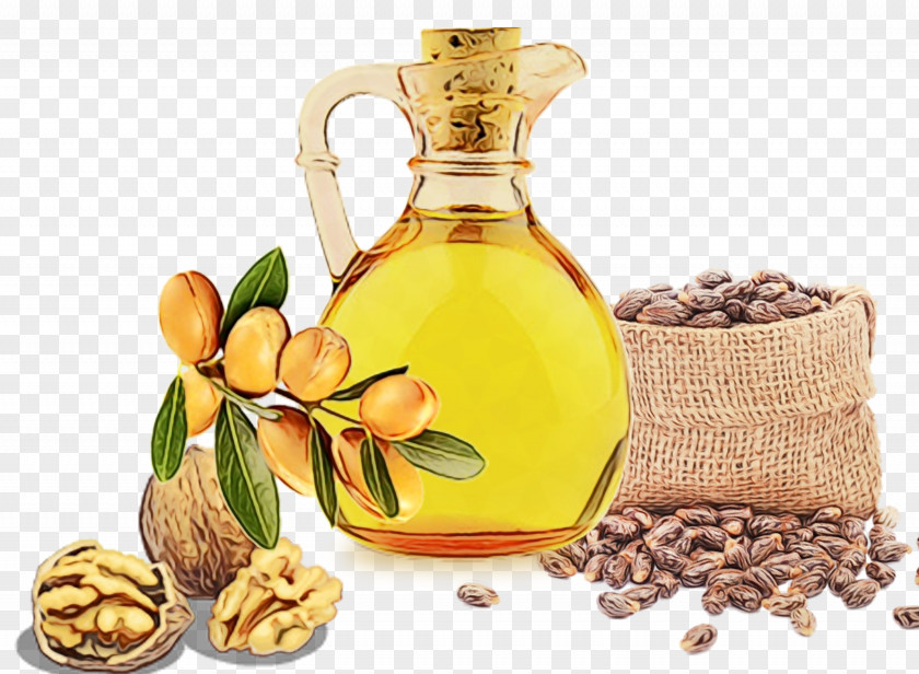 Cooking Oil Ingredient Vegetable Soybean Food Cottonseed Natural Foods PNG