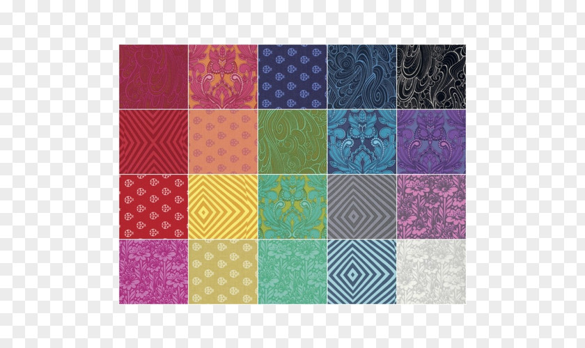 Crazy Quilting Patchwork Textile PNG