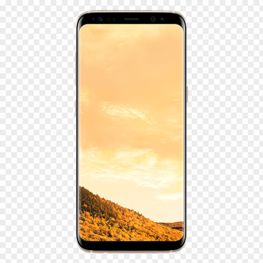 Edge Samsung Galaxy S8+ Telephone Android Dual SIM PNG