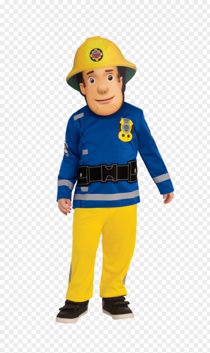 Fireman Sam Costume Hard Hats Toy Pants PNG