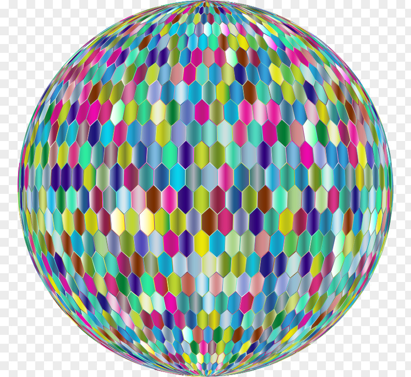 Grid Sphere Hexagonal Tiling Clip Art PNG