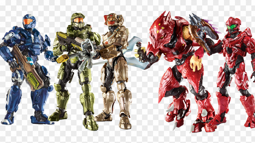 Halo 4 5: Guardians 2 Master Chief American International Toy Fair PNG