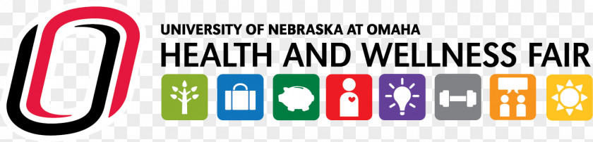 Health And Wellness University Of Nebraska Omaha Logo Brand Font PNG