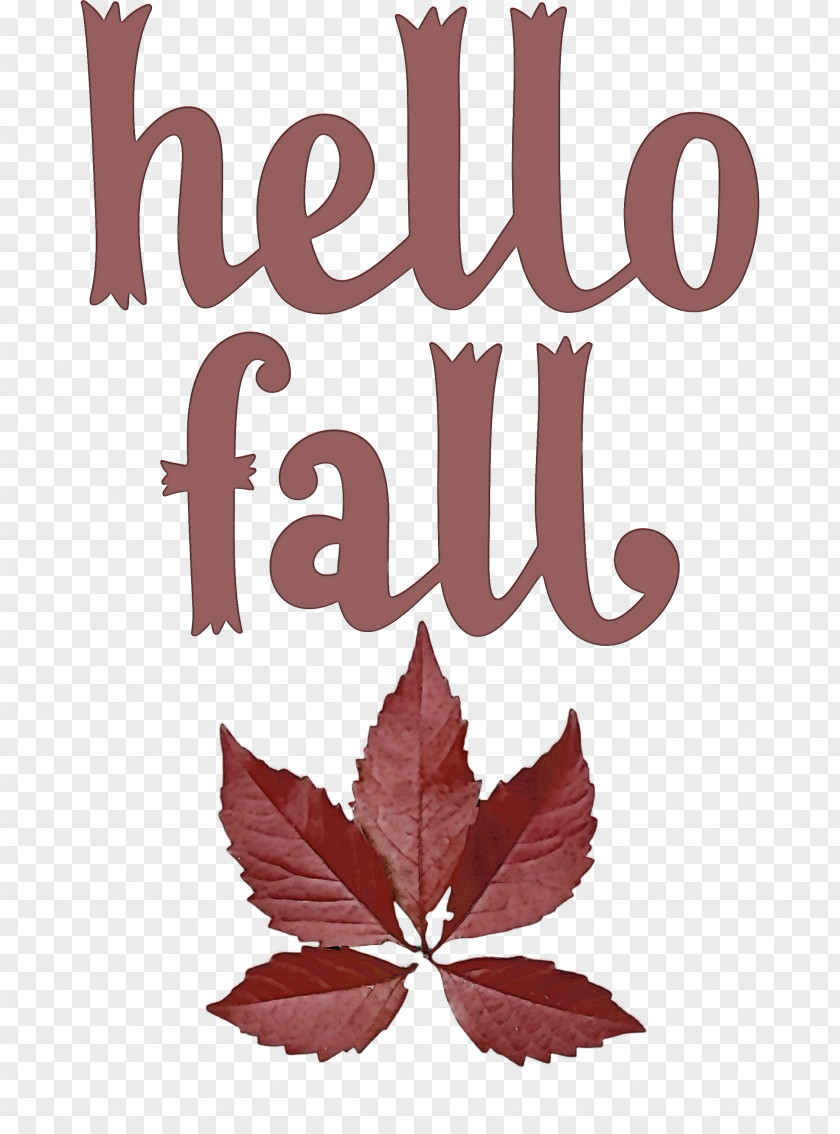 Hello Fall Fall Autumn PNG