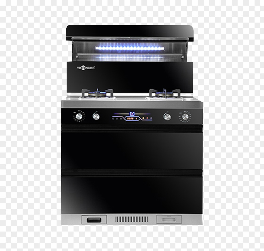 Integrated Natural Gas Stove Download PNG