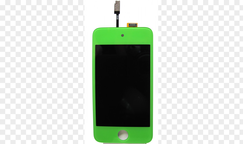 Iphone IPod Touch Mobile Phone Accessories Green PNG