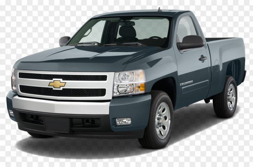 Long Box 2010 Chevrolet Silverado 1500 2011 2008 Pickup Truck Car PNG