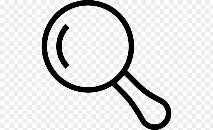 Magnifying Glass Light PNG