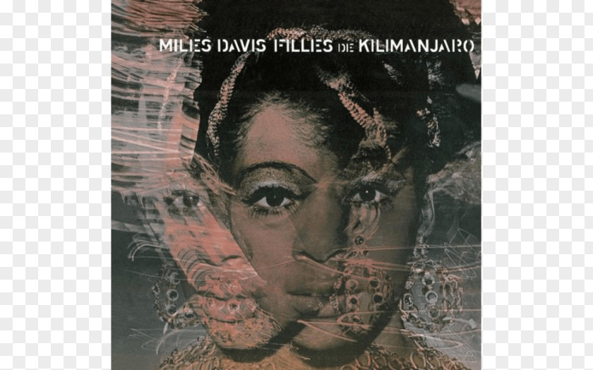 Miles Davis Filles De Kilimanjaro Phonograph Record Album LP PNG