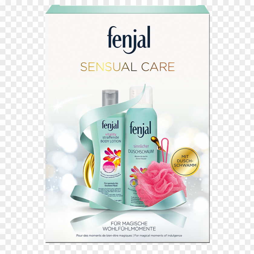 Perfume Lotion Fenjal Shower Gel Cream PNG