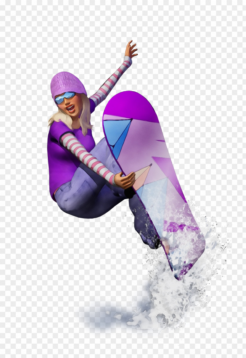 Purple Recreation PNG