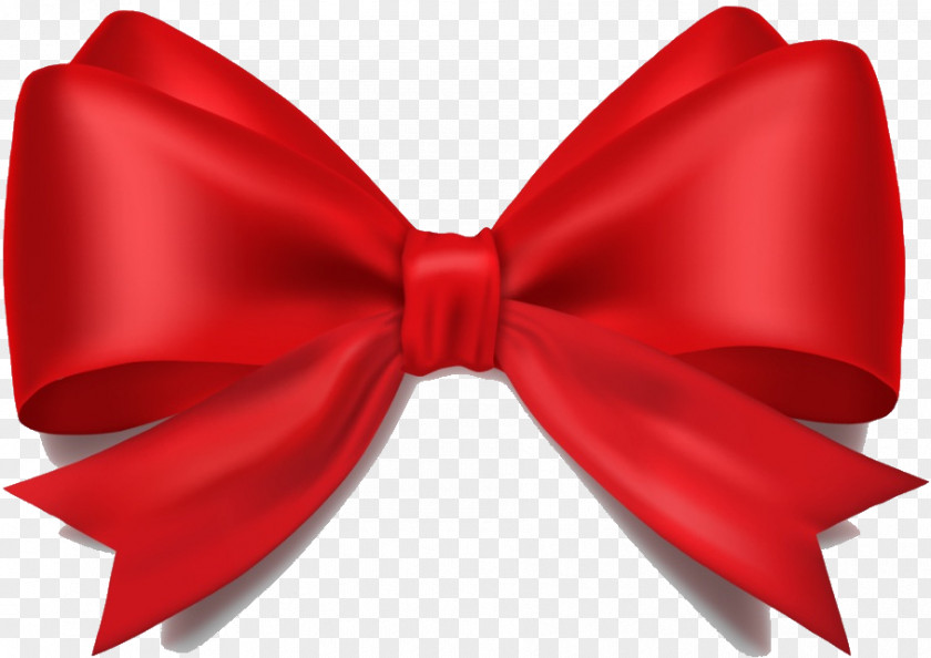 Ribbon Bow And Arrow Red Tie PNG
