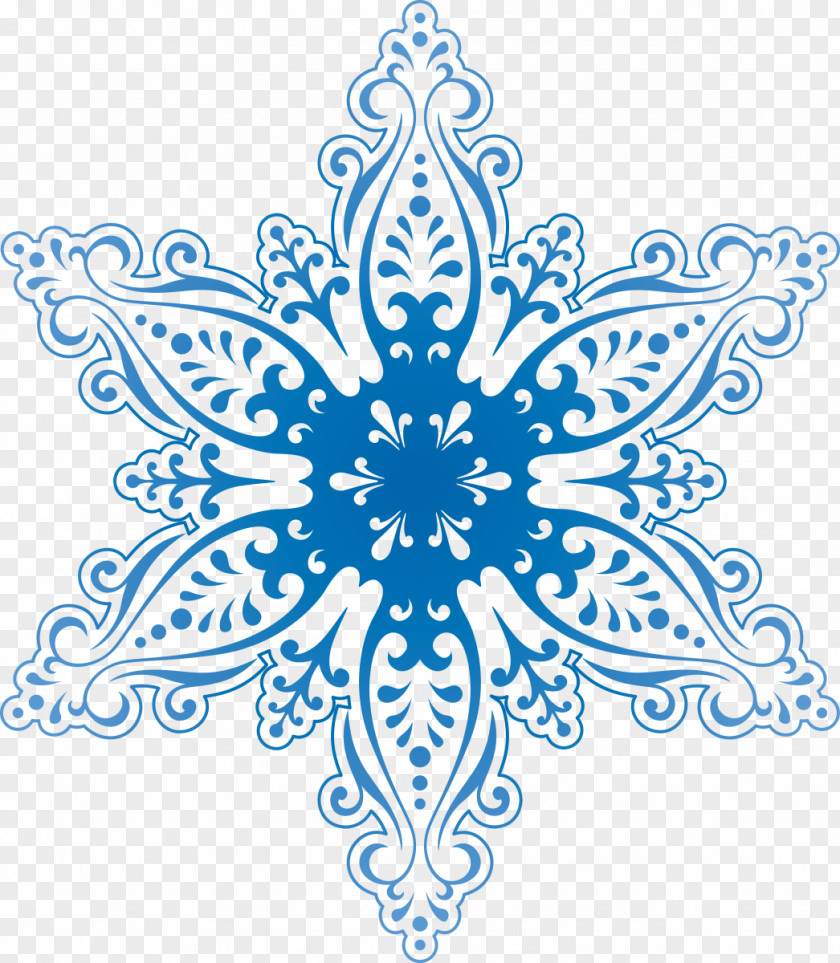 Snowflake Clip Art PNG