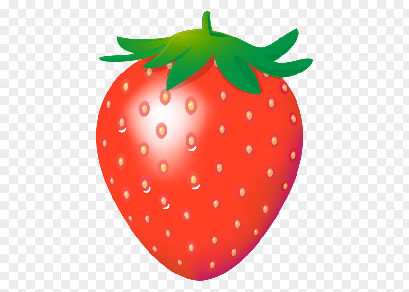 Strawberry Illustration Fruit Image Cartoon PNG