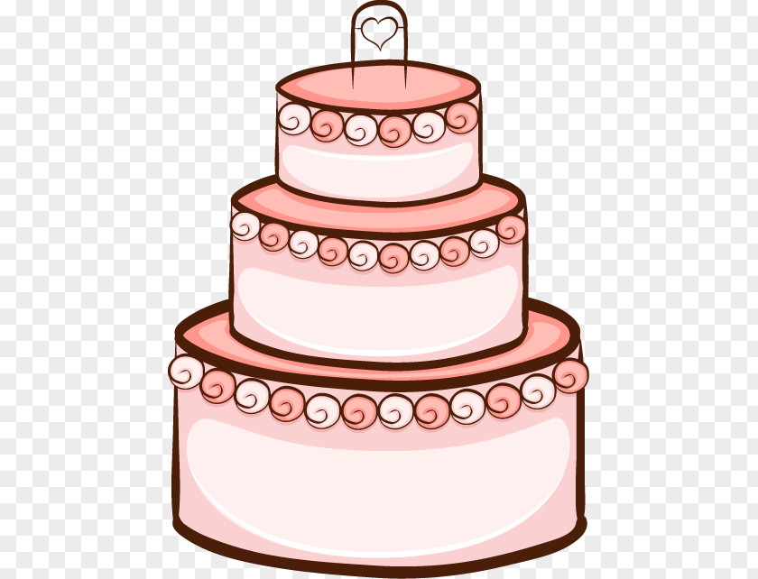 Wedding Cake Birthday Drawing PNG