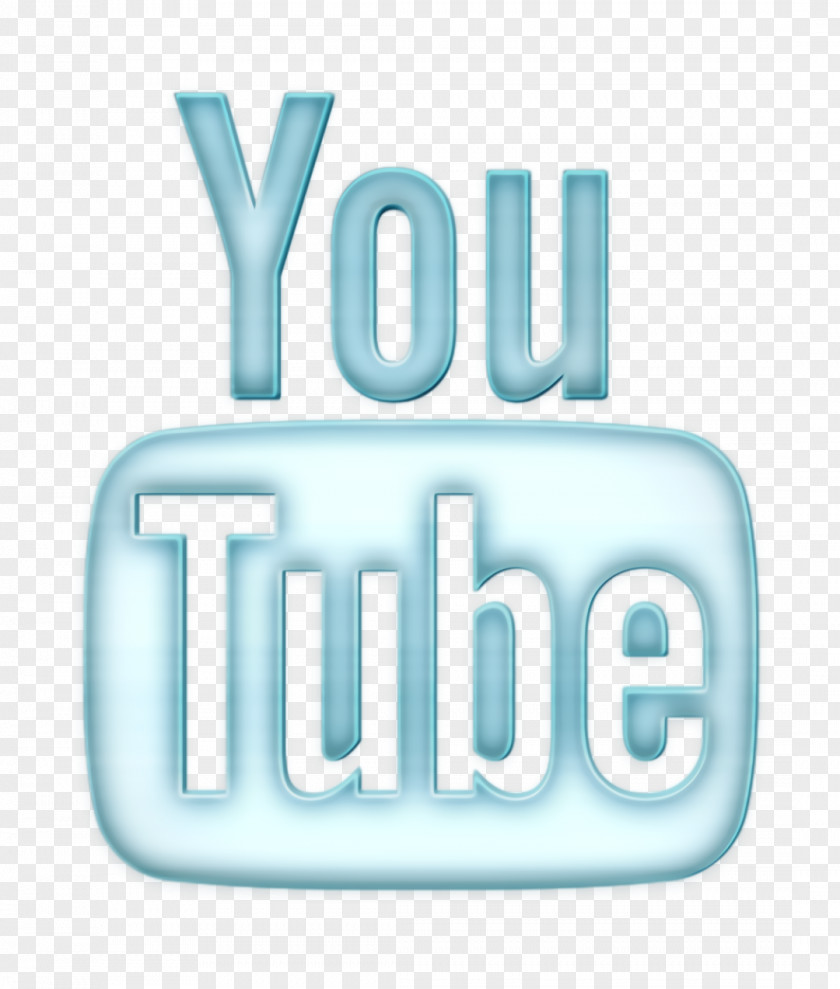 Youtube Logotype Icon Social Icons PNG