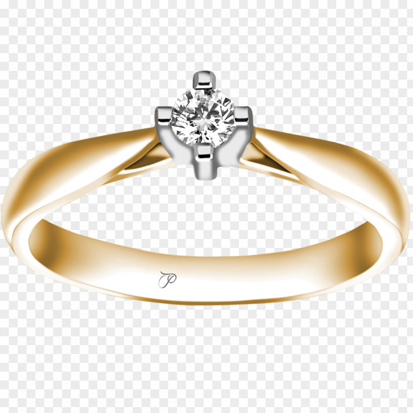 Diamond Ring Wedding Jewellery Gold Yellow PNG