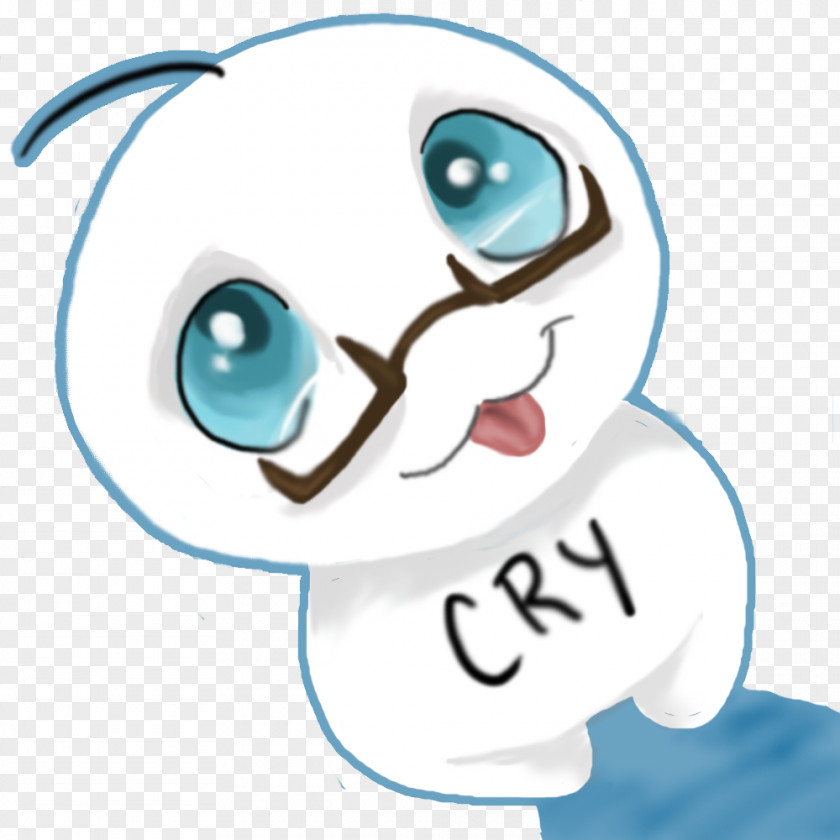 Eye YouTuber Crying PNG