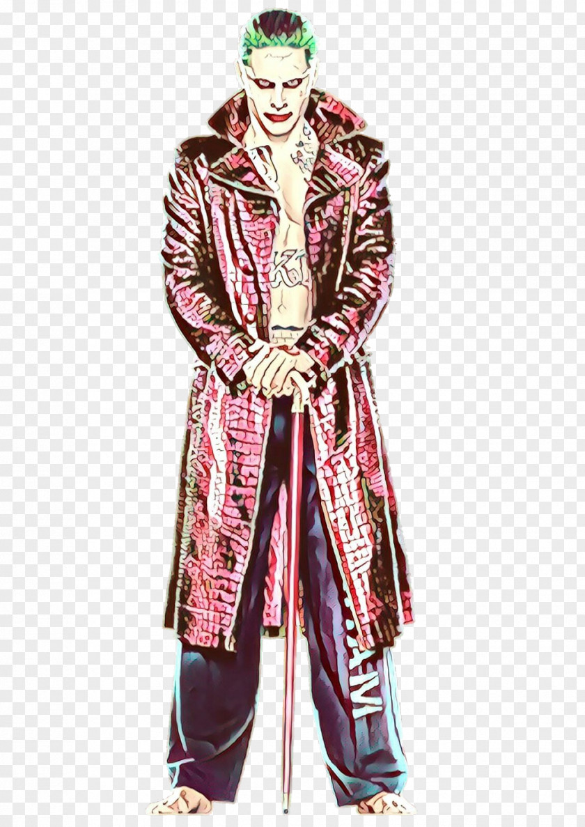 Fictional Character Fashion Design Joker PNG