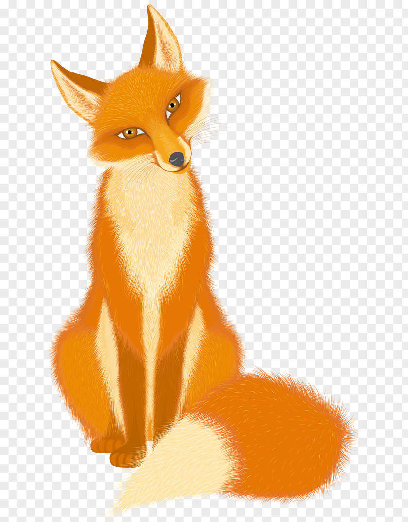 Fox Red Clip Art PNG