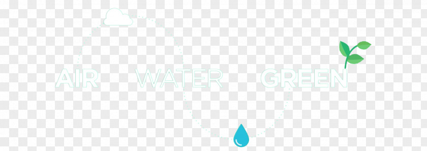 Green Water Graphic Design Logo PNG